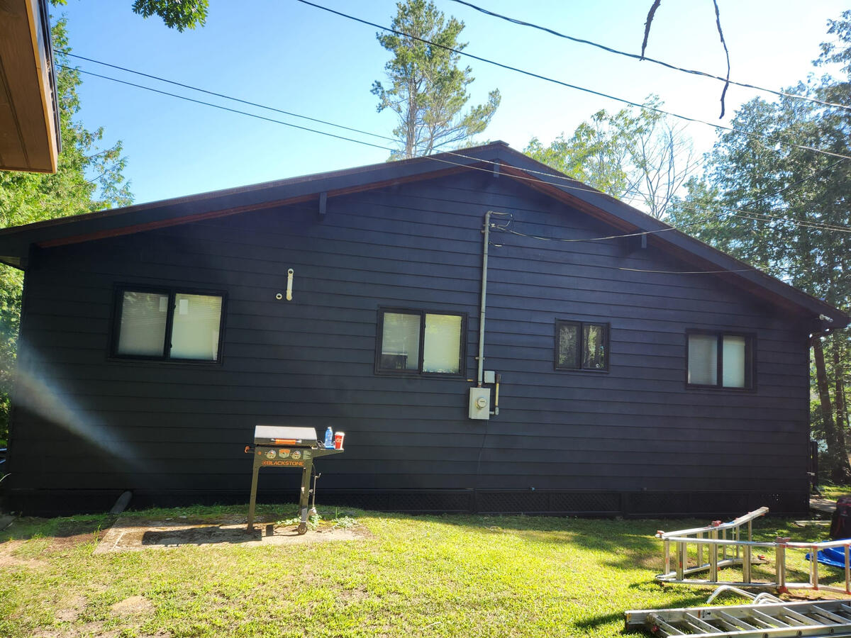 Exterior Wood Painting Job After Exterior Wood Painting Job After