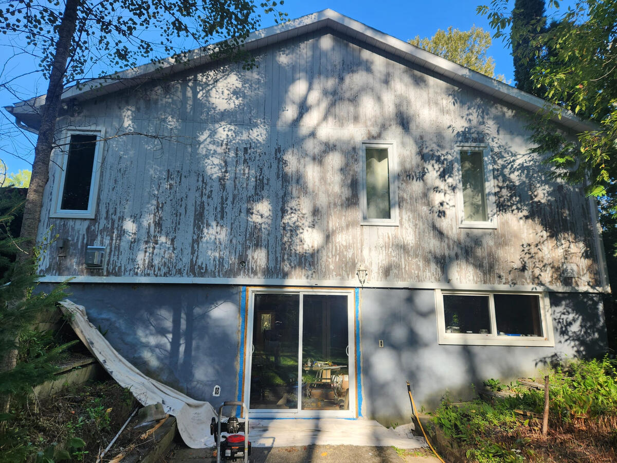 Home Exterior Wooden Paint Job preparation Home Exterior Wooden Paint Job preparation