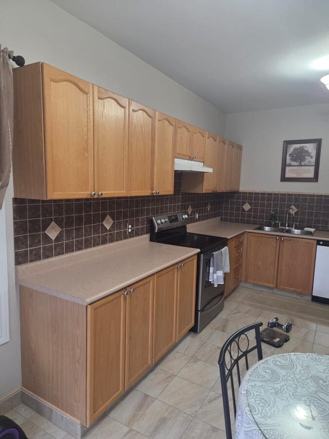 Kitchen Before Fresh Mint Painting