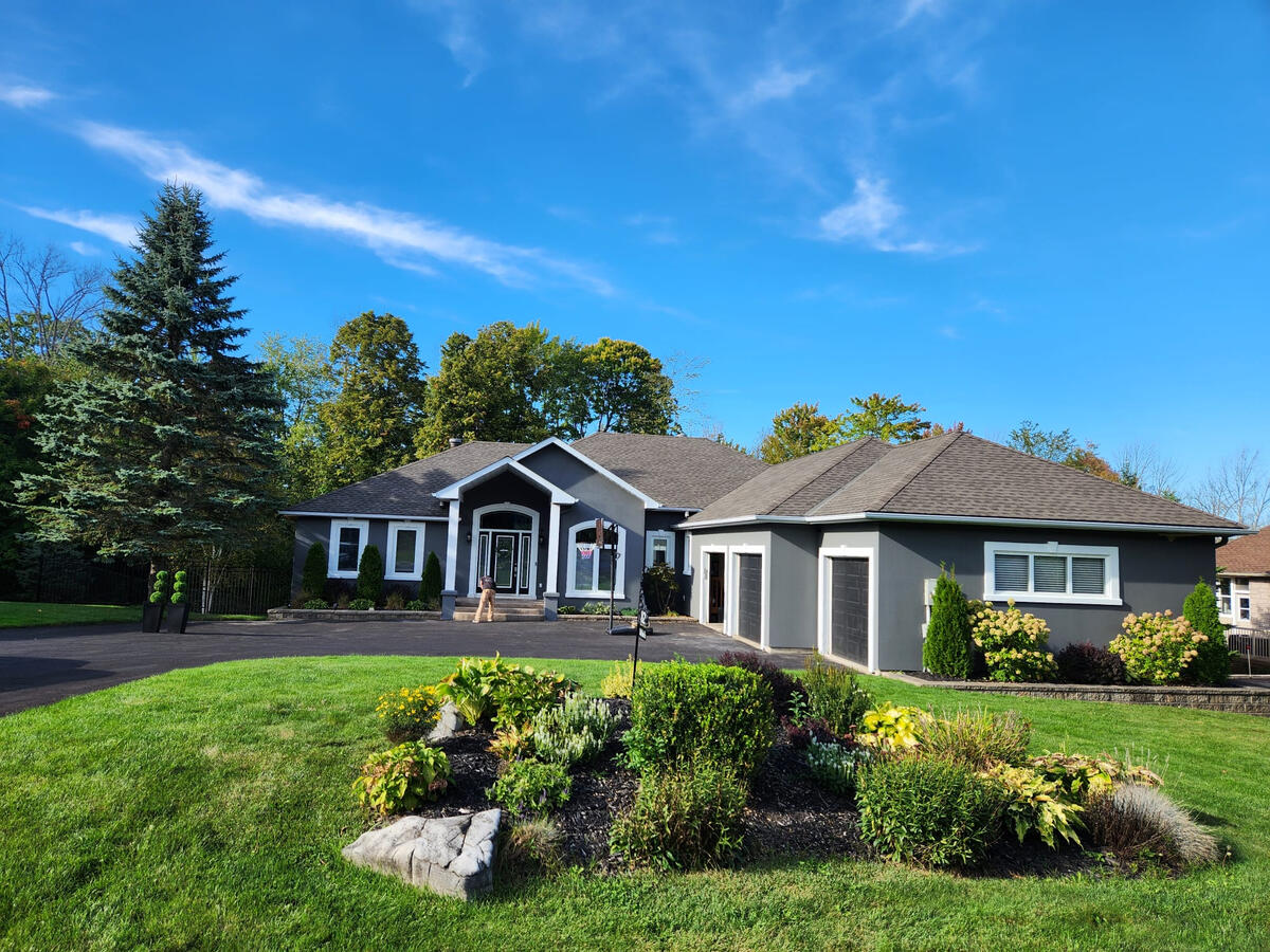 Exterior Paint Job finished Product