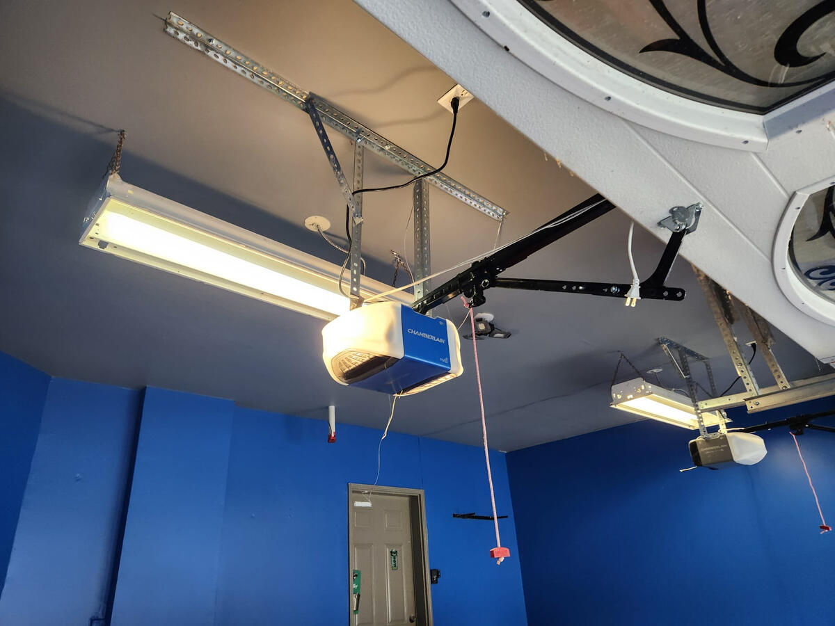 Garage Paint Job Finished Garage Paint Job Finished